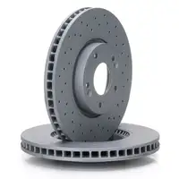 Zimmermann SPORT brake discs + Pads for HYUNDAI i30 GD and KIA Cee'd