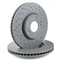 ZIMMERMANN SPORT Bremsscheiben Satz f&uuml;r HYUNDAI i40 ix35 SONATA TUCSON vorne