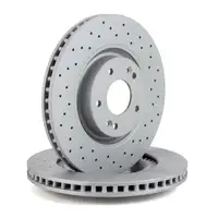 Zimmermann SPORT Brake Disc Set for HYUNDAI i40 VF and KIA CEE'