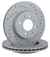Zimmermann SPORT Bremsscheiben f&uuml;r HONDA CIVIC CRX INSIGHT JAZZ & ROVER vorne