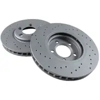 Zimmermann SPORT Bremsscheiben Satz f&uuml;r JAGUAR S-Type 2 X200 bis Fgst.-Nr. M45254 vorne