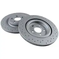 Zimmermann SPORT Bremsscheiben + Bel&auml;ge + Sensor f&uuml;r JAGUAR S-Type 2 XF 1 XJ XK 2 hinten