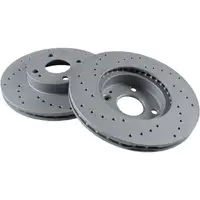 Zimmermann SPORT Bremsscheiben Satz f&uuml;r Mazda MX-5 I (NA) II (NB) 1.6 1.8 vorne