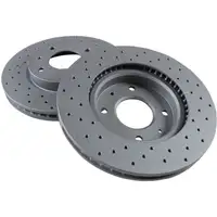 Zimmermann SPORT Bremsscheiben Satz f&uuml;r Mitsubishi Galant VI (EA) Lancer vorne