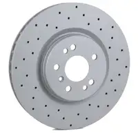 Zimmermann SPORT Bremsscheiben Satz f&uuml;r MERCEDES W164 W251 V251 4-matic vorne