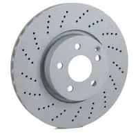 Zimmermann SPORT Bremsscheiben Satz f&uuml;r MERCEDES W204 S204 W212 S212 R172 vorne