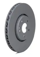 Zimmermann FORMULA Z brake discs, 334 mm, for Mercedes C43 AMG W210 S210 E55 AMG (front)