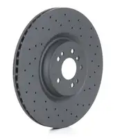 Zimmermann SPORT Brake Disc Set for MERCEDES X164, W164, W251, V251 (19-inch front)