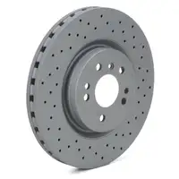 Zimmermann SPORT Brake Disc Set for Mercedes GLE M-Class W166 (without Sport Package) &ndash; Front