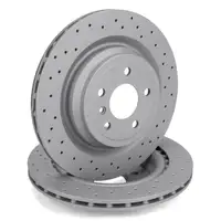 Zimmermann SPORT Bremsscheiben Satz f&uuml;r MERCEDES M-KLASSE GLE W166 C292 hinten