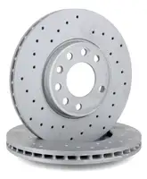 Zimmermann SPORT brake discs for Opel Astra, Combo, Corsa, Meriva, and Zafira (Front)