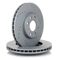 Zimmermann SPORT brake discs for Opel Combo, Corsa C, Meriva A, and Tigra B (Front)
