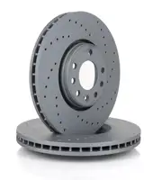 Zimmermann SPORT Bremsscheiben Satz f&uuml;r OPEL Signum Vectra C mit Sportpaket vorne