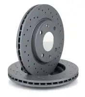 Zimmermann SPORT brake discs + Pads + Wako for CITROEN Xsara and PEUGEOT models up to January 2000 (front)
