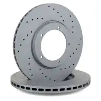 Zimmermann SPORT brake discs for Porsche 911 2.2&ndash;3.0, 924, 944 2.0, 2.5 (Front)