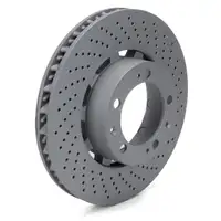 Zimmermann FORMULA Z Brake Disc Set for Porsche 993 3.6 Turbo 4 / GT2 (Front)