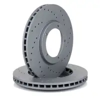 Zimmermann SPORT Brake Disc Set for PORSCHE 911 3.2 / SC Carrera 207&ndash;231 hp (front)