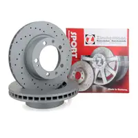 Zimmermann SPORT brake discs for Porsche 944 2.5T, 3.0 S2, 968, 3.0 Turbo/S (Front)