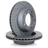Zimmermann SPORT brake discs for Audi RS2, Porsche 928 4.7, 5.0, 944 2.5T (Rear)