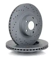 Zimmermann SPORT Brake Discs and Pads for SUBARU Impreza GF, GC, Legacy 3, 5, and Outback BE (Front)