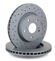 Zimmermann SPORT Bremsscheiben Satz f&uuml;r Suzuki Grand Vitara II (JT) Allrad vorne