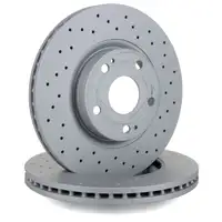 Zimmermann SPORT Brake Disc Set for Toyota Avensis (T25) and Corolla Verso (Front)