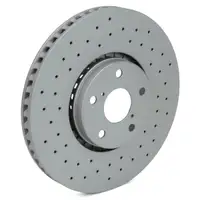 Zimmermann SPORT Brake Disc Set for Lexus GS, IS 3, IS C, and RC (Front)