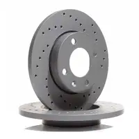 Zimmermann SPORT Brake Disc Set for VW Golf 1, 2, 3; Passat B1, B2, Vento; Audi 80, 90 (Front)