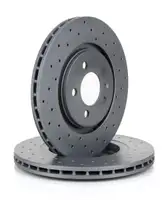 Zimmermann SPORT brake discs for VW Golf 3, Passat Vento 2.0 GTI, 2.8VR6 (Front)