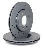 Zimmermann SPORT Bremsscheiben f&uuml;r Seat Arosa 6H VW Lupo Polo 6N1 6N2 6NF vorne