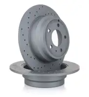 Zimmermann SPORT Brake Disc Set for VOLVO 850, C70, S70, V70 (1 rear)