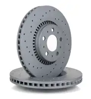 Zimmermann SPORT brake discs + Pads for VOLVO S60 1, S80 1, V70 2, XC70 16"