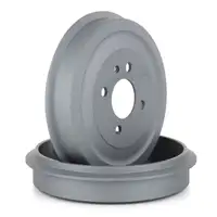 ZIMMERMANN Bremstrommeln + Bremsbacken f&uuml;r BMW 3er E30 Limo/Cabrio hinten