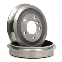 ZIMMERMANN Bremstrommeln + Backen + Radbremszylinder f&uuml;r BMW 3er 316i 318i 318tds hinten