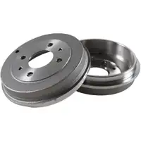 ZIMMERMANN Brake Drums + Brake Shoes for FIAT Punto 188_ with Rear ABS