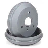 ZIMMERMANN Brake Discs + Pads + Drums + Shoes for SMART 450 452 (Front + Rear)