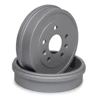 ZIMMERMANN Brake Drums + Brake Shoes for DACIA Duster HS_ HM_ Rear