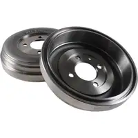 ZIMMERMANN Brake Drums + Brake Shoes for VW Golf 2, 3, Jetta 2, Synchro (Rear)