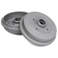 ZIMMERMANN Brake Drums + Brake Shoes for VW Golf 3, Passat B3, B4, Polo 6N, Vento (Rear)