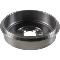 ZIMMERMANN brake drums + BOSCH brake shoes + rear wheel brake cylinders for VW Transporter T4