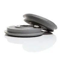 ZIMMERMANN Brake Drum Set for SKODA Octavia 1 1U PR-1KG/1KN Rear 1J0609617B