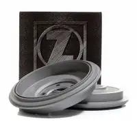 ZIMMERMANN Brake Drum Set for SKODA Octavia 1 1U PR-1KG/1KN Rear 1J0609617B