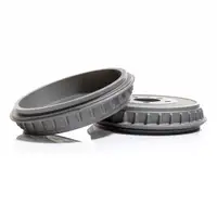 ZIMMERMANN Bremstrommeln + Bremsbacken f&uuml;r VW Polo 6 T-Cross AUDI A1 Sportback GBA hinten