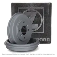 ZIMMERMANN Bremstrommeln Satz VW Käfer 1200 1.2 1300 1.3 bis 07.1976 hinten 113501615D