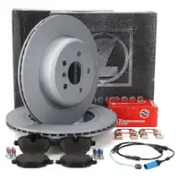 ZIMMERMANN Brake Discs + Pads + Sensor for BMW 5 Series G30, G32, G11 (non-M models) &ndash; Rear
