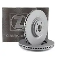 ZIMMERMANN Brake Disc Set for HYUNDAI i30 N i30N PD 19-inch Kona N Front 51712-S0200