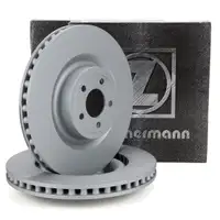ZIMMERMANN Bremsscheiben Satz f&uuml;r FORD Mustang MK6 mit Performance Bremse vorne 2145462