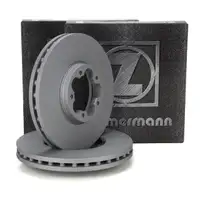 ZIMMERMANN Bremsscheiben Satz f&uuml;r FORD Transit V363 vorne 2168836