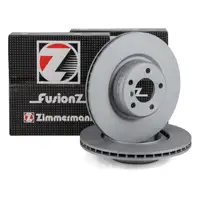 Zimmermann FORMULA F brake discs for BMW F20/21, F22/23, F30/31, F32/36 (Rear M Brakes)
