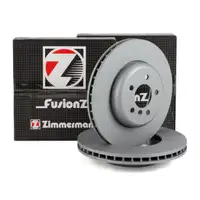 Zimmermann FORMULA F Brake Disc Set for BMW F10 528/530i 525/530d (Front) 34116775277